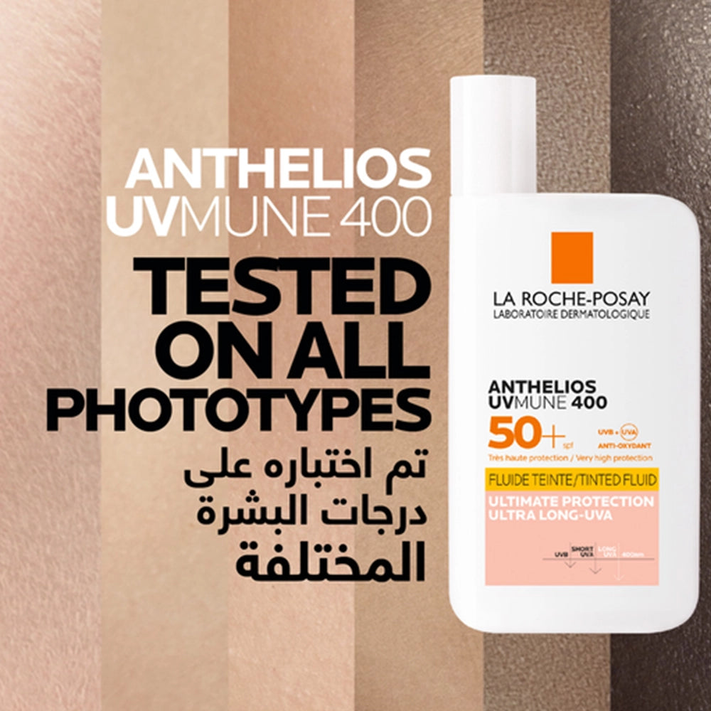 La Roche-Anthelios Tinted Fluid 50 ml