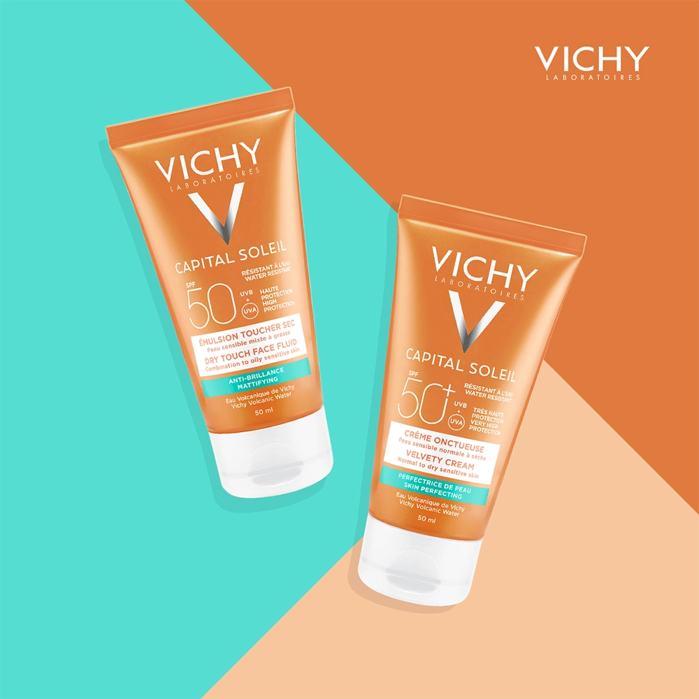 Vichy Capital Soleil Velvety Cream SPF 50+ 50ml