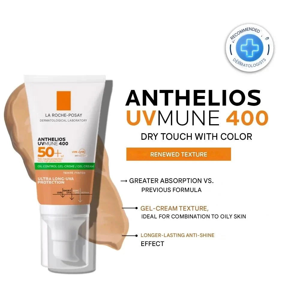 La Roche-Anthelios Tinted Gel Cream 50 ml