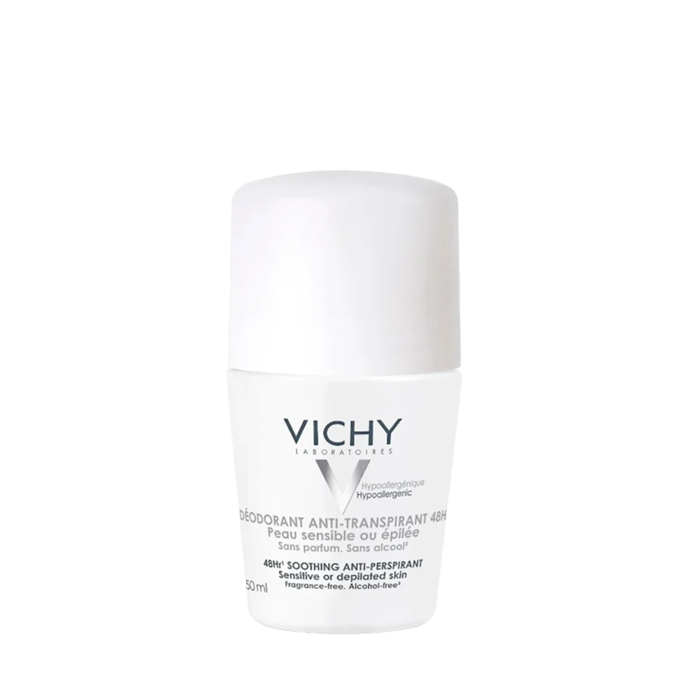 Vichy Sensitive Skin Roll-On 50 ml – 48h Protection