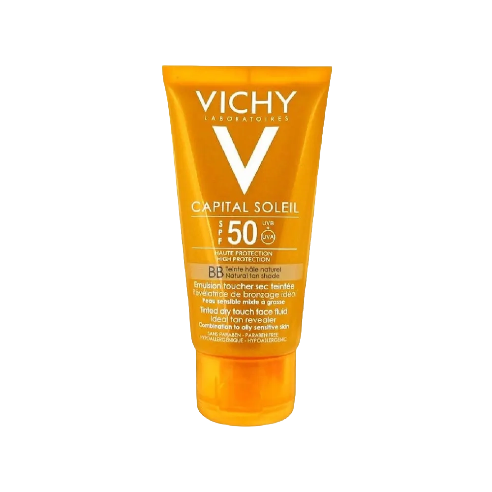 Vichy Capital Soleil Dry Touch BB Tinted Face Fluid SPF 50+ 50ml