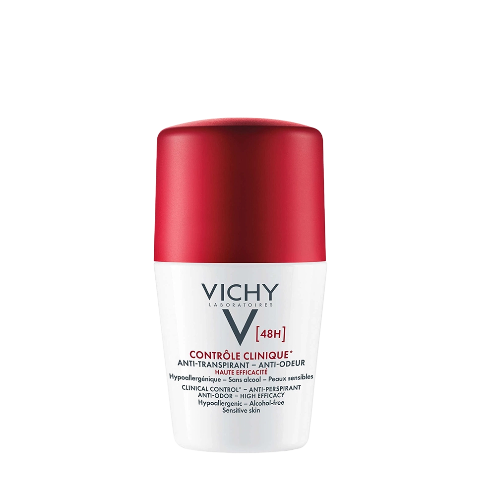 Vichy Deodorant Red One Men Roll-On 50 ml