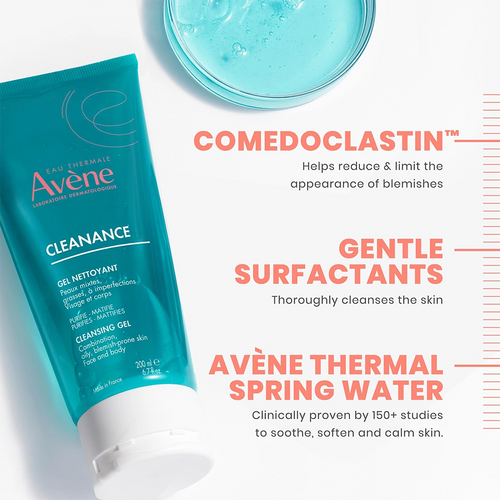 CLEANANCE GEL TUBE 200 ML