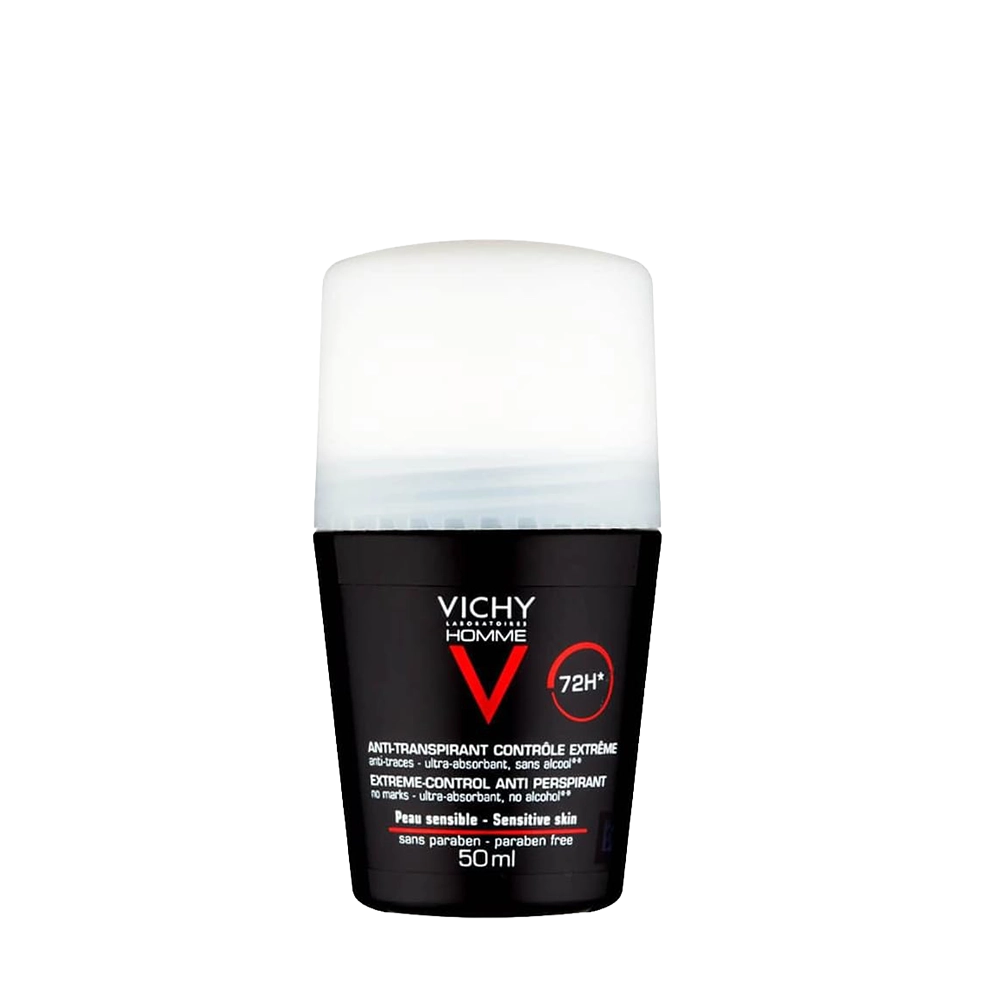 Vichy Men Dry Impact 72h 50 ml
