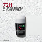 Vichy Men Dry Impact 72h 50 ml