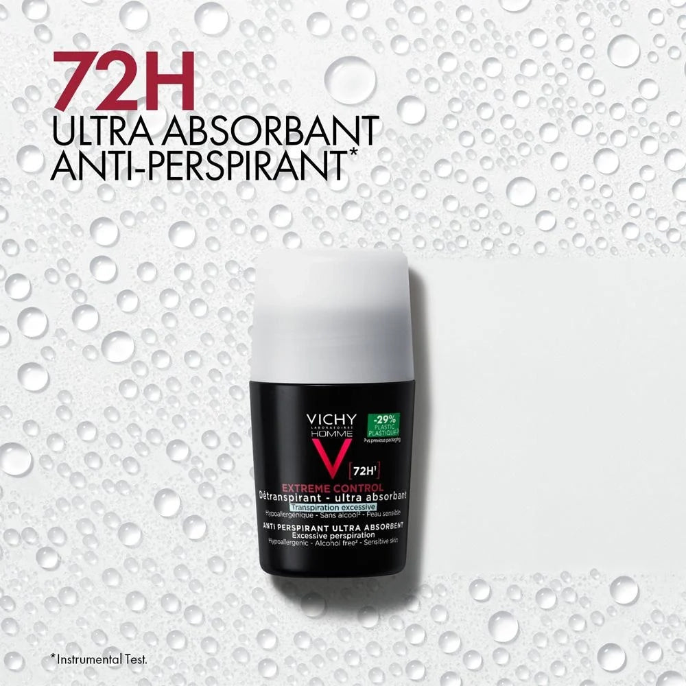 Vichy Men Dry Impact 72h 50 ml