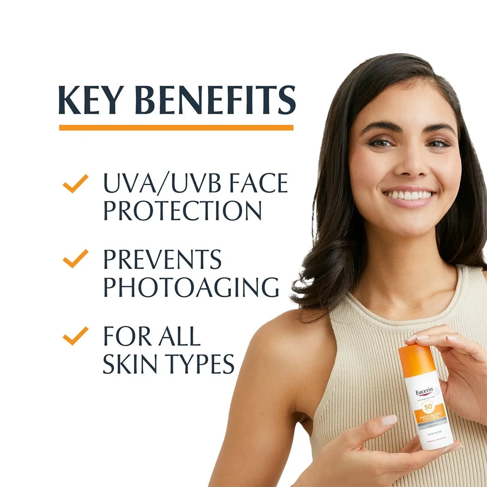 EUCERIN Sun-Photo Age fluid SPF 50 50ml