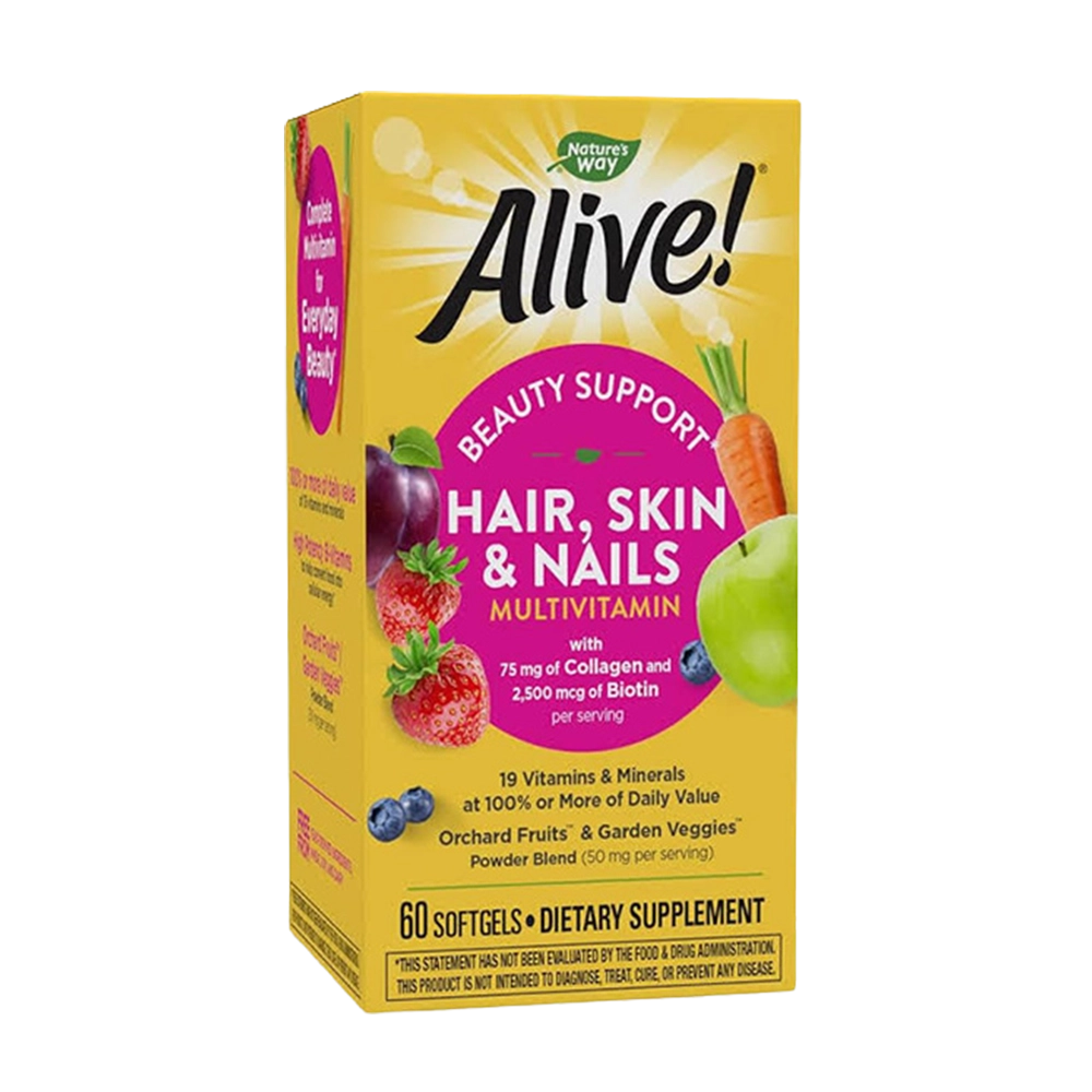ALIVE HAIR SKIN 60 TAB