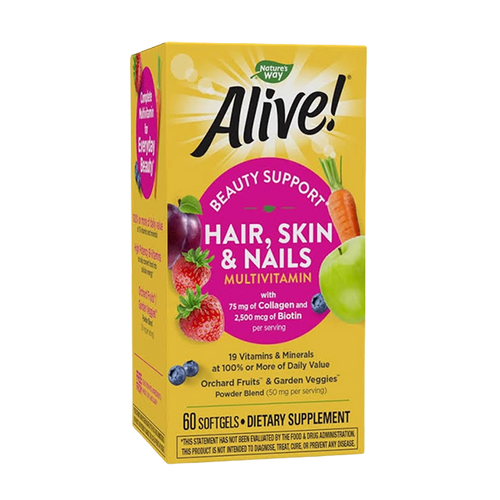 ALIVE HAIR SKIN 60 TAB