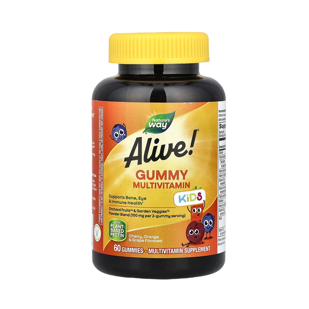 ALIVE KIDS MULTI  60 GUM