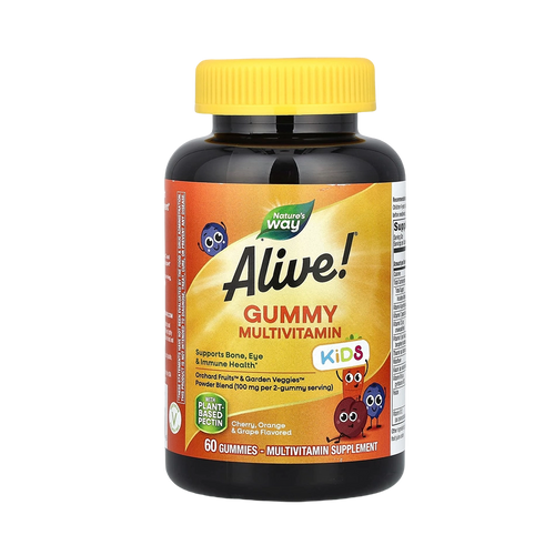 ALIVE KIDS MULTI  60 GUM