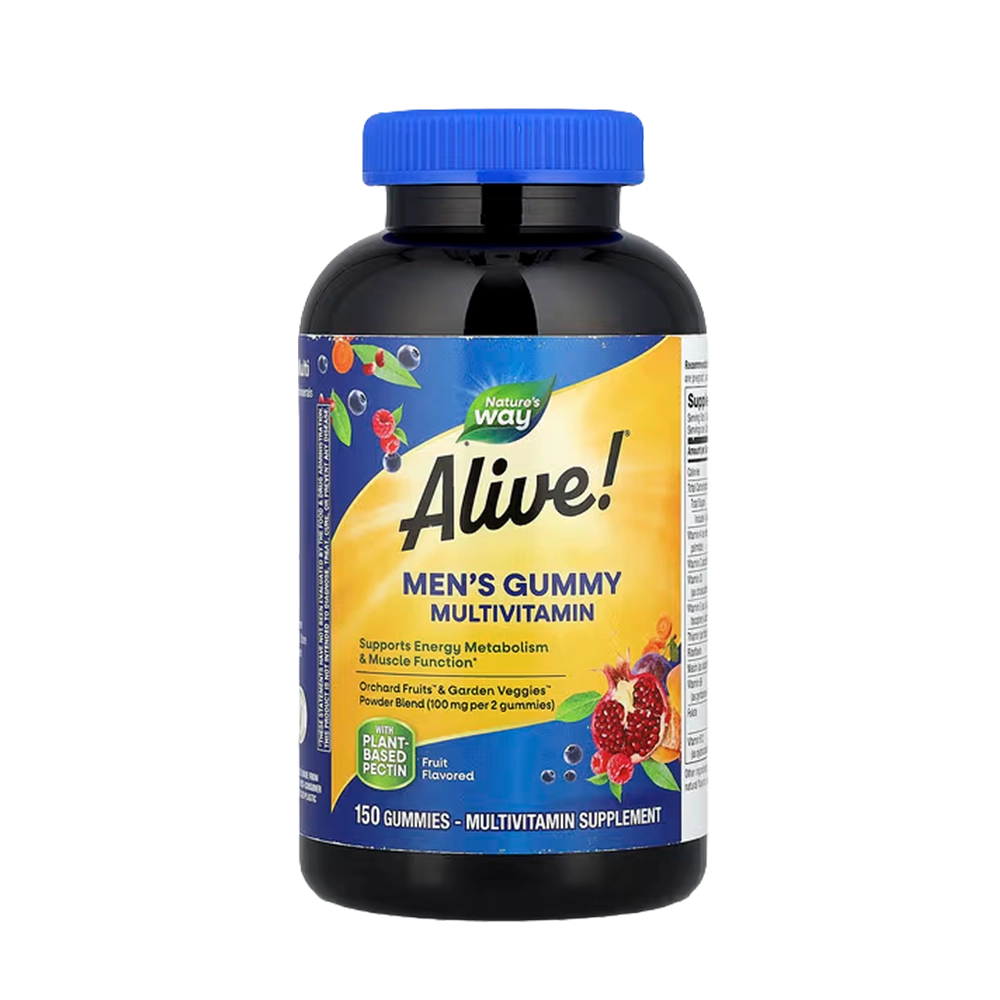 ALIVE MEN MULTI 150 GUM