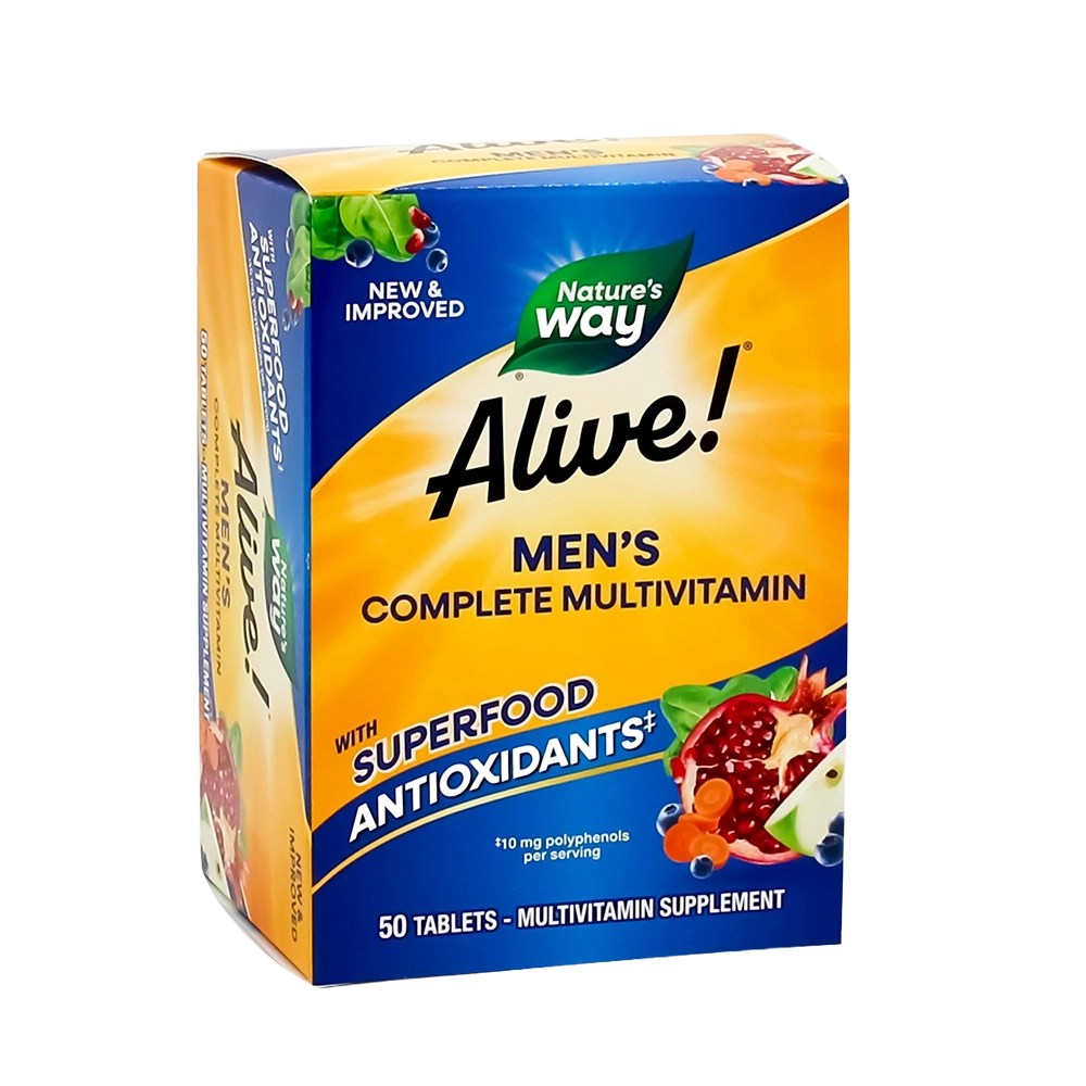 ALIVE MEN MULTI 50 TAB