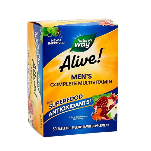 ALIVE MEN MULTI 50 TAB