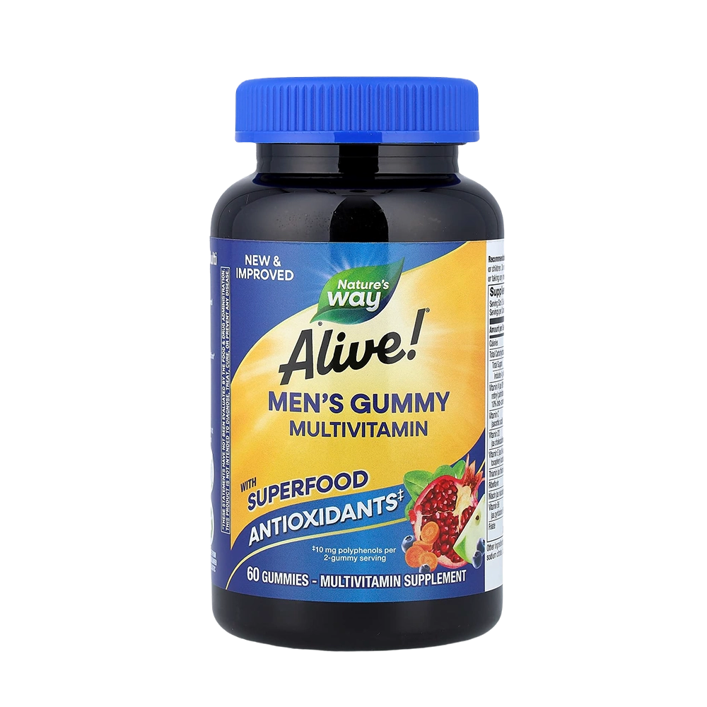 ALIVE MEN MULTI 60 GUM