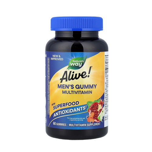 ALIVE MEN MULTI 60 GUM