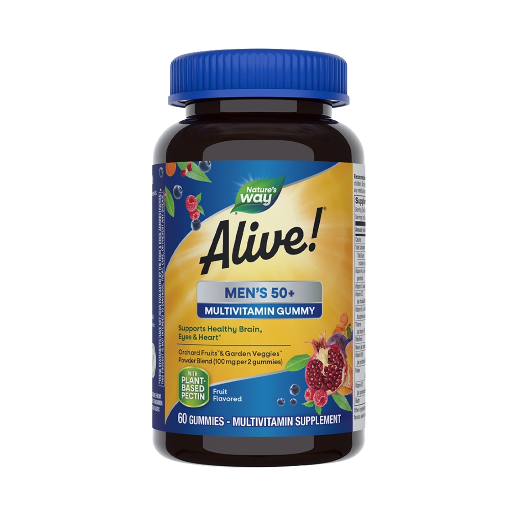 ALIVE MEN MULTI +50 60 GUM