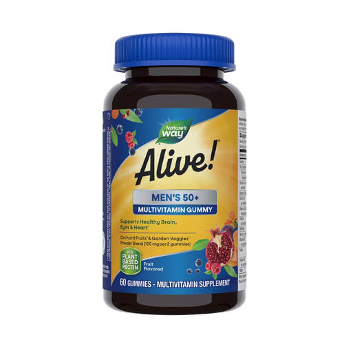 ALIVE MEN MULTI +50 60 GUM