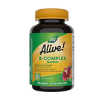 ALIVE VIT B COMP 60 GUM