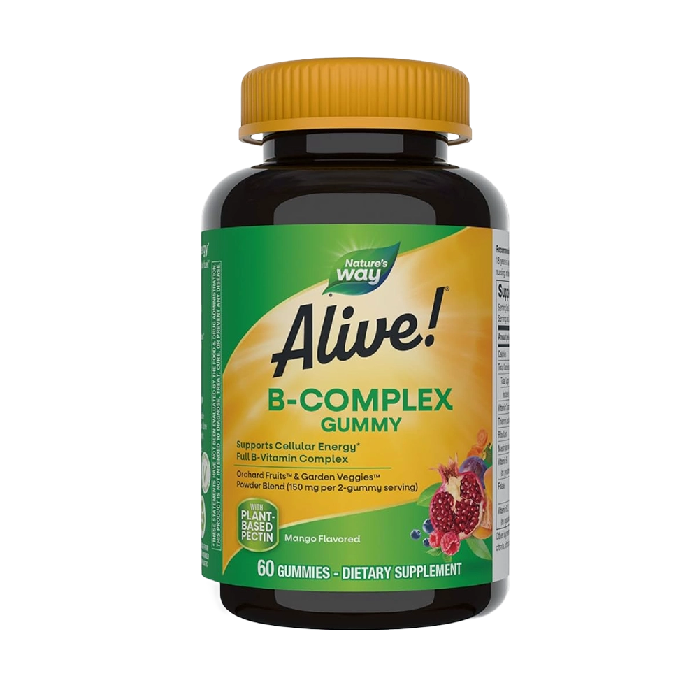 ALIVE VIT B COMP 60 GUM