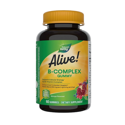 ALIVE VIT B COMP 60 GUM