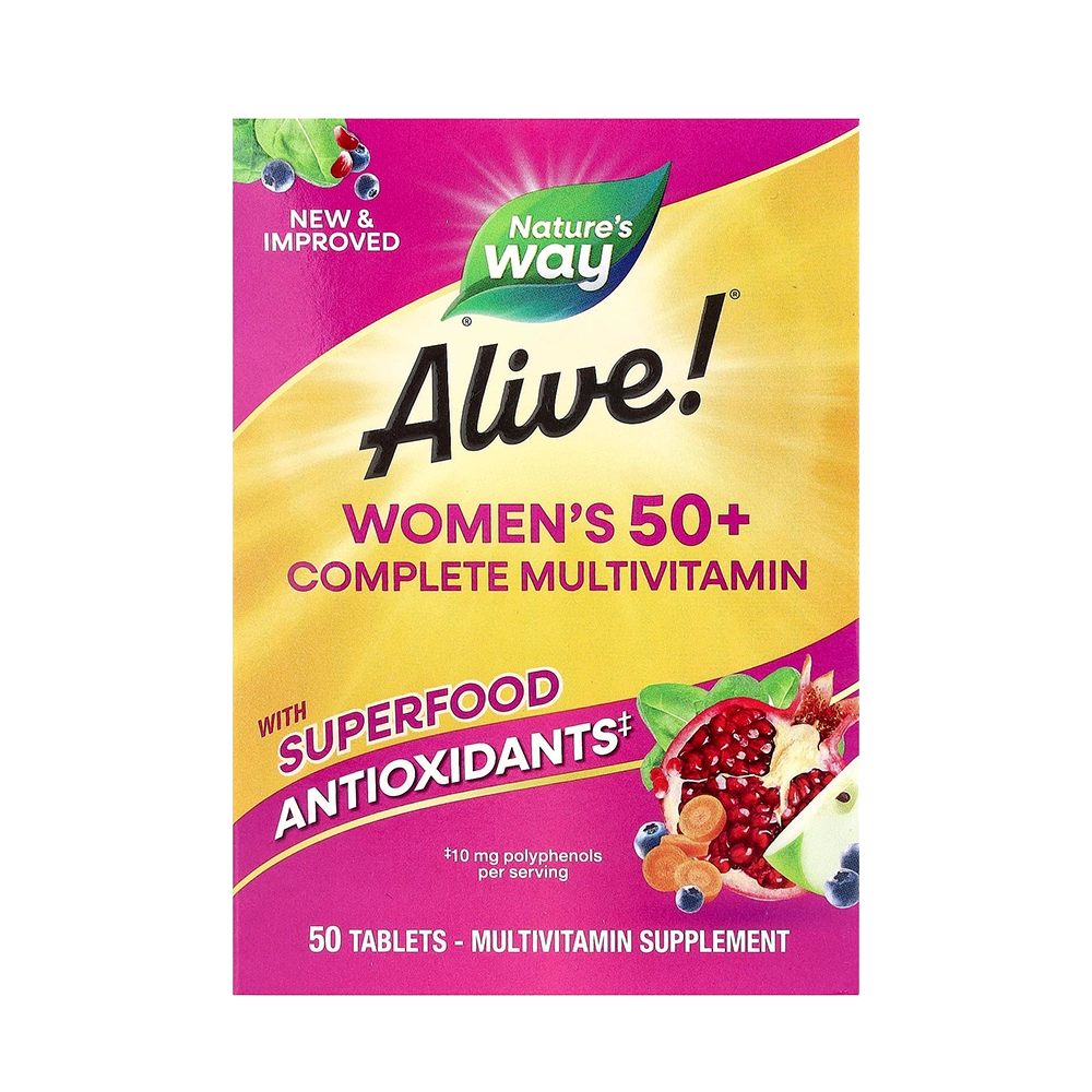 ALIVE WOMEN MULTI 50 TAB