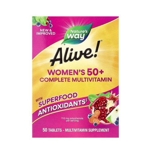 ALIVE WOMEN MULTI 50 TAB