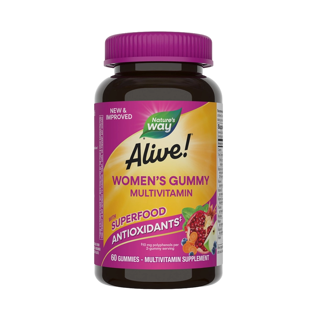 ALIVE WOMEN MULTI 60 GUM