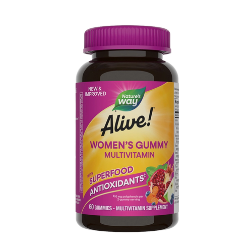 ALIVE WOMEN MULTI 60 GUM