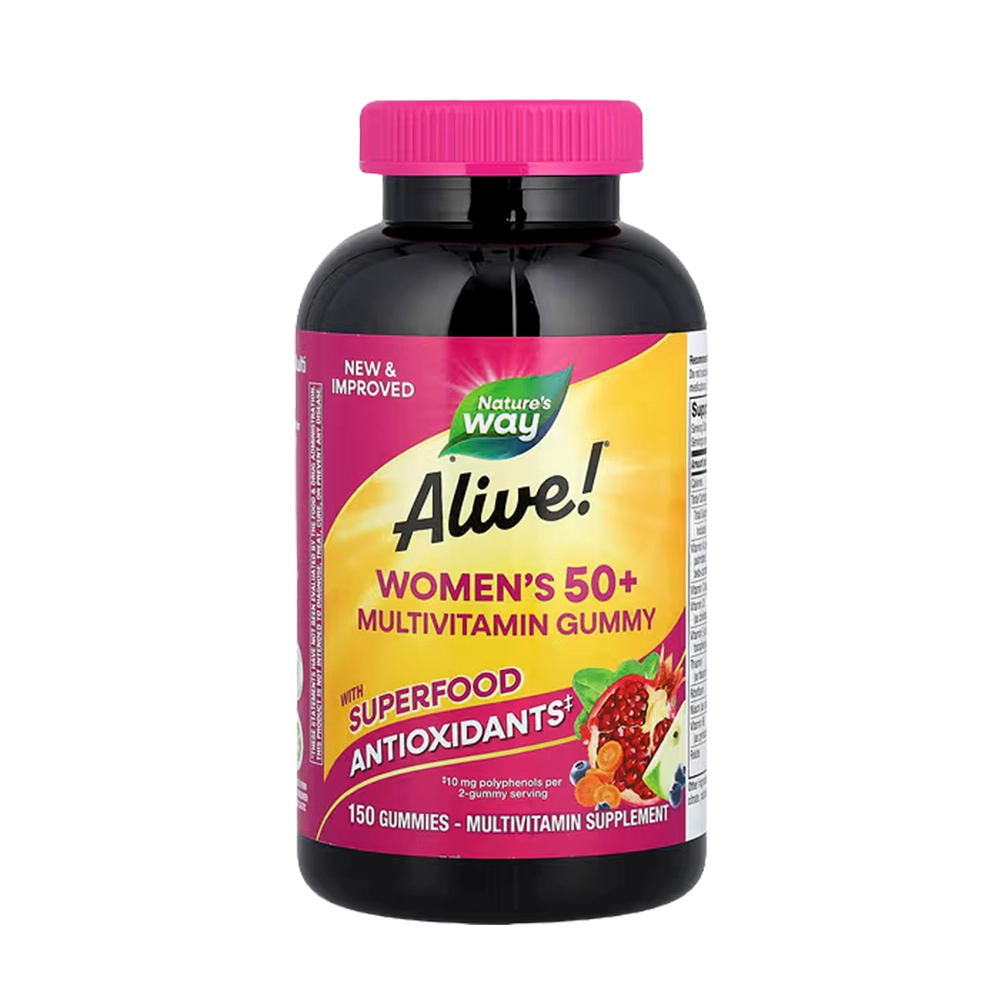 ALIVE WOMEN MULTI +50 150 GUM