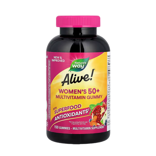 ALIVE WOMEN MULTI +50 150 GUM