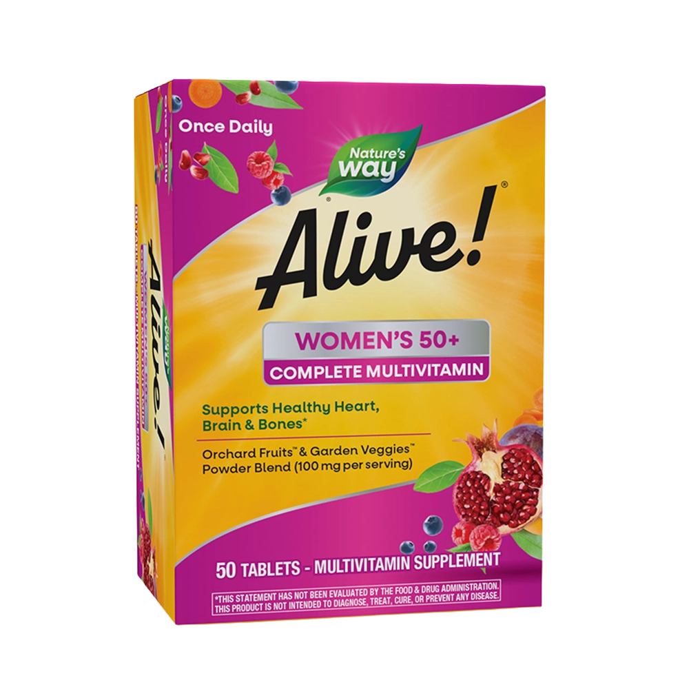 ALIVE WOMEN MULTI +50 50 TAB