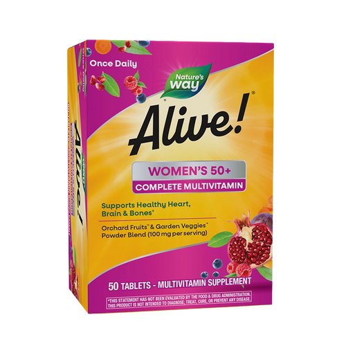 ALIVE WOMEN MULTI +50 50 TAB