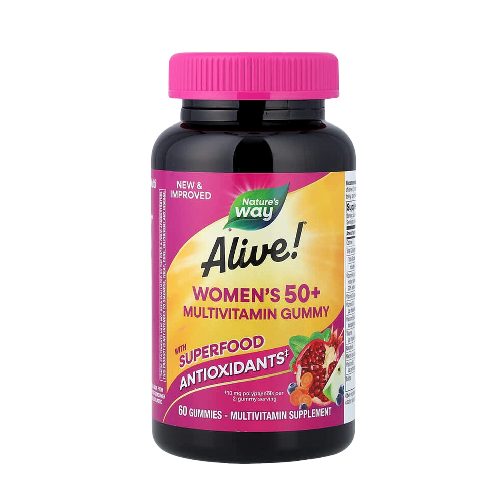 ALIVE WOMEN MULTI +50 60 GUM