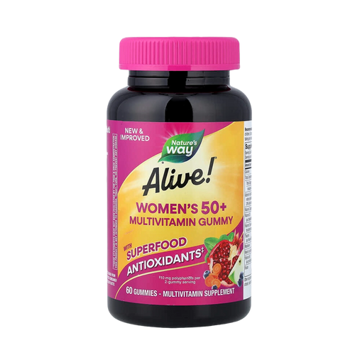 ALIVE WOMEN MULTI +50 60 GUM