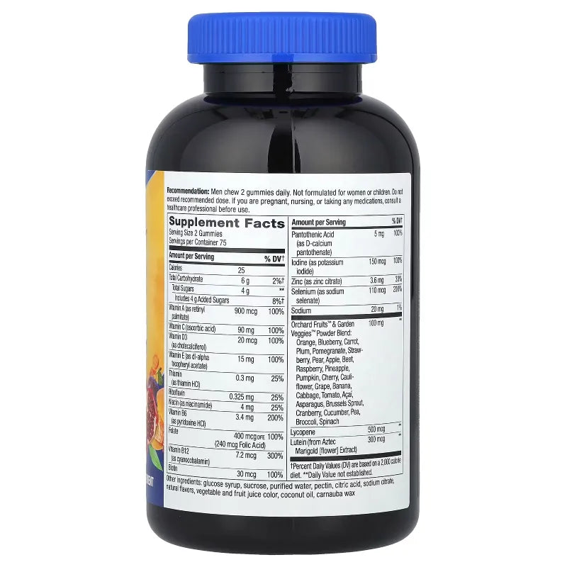 ALIVE MEN MULTI 150 GUM