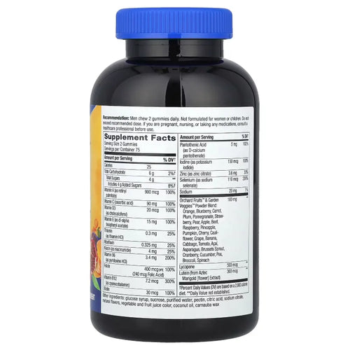 ALIVE MEN MULTI 150 GUM