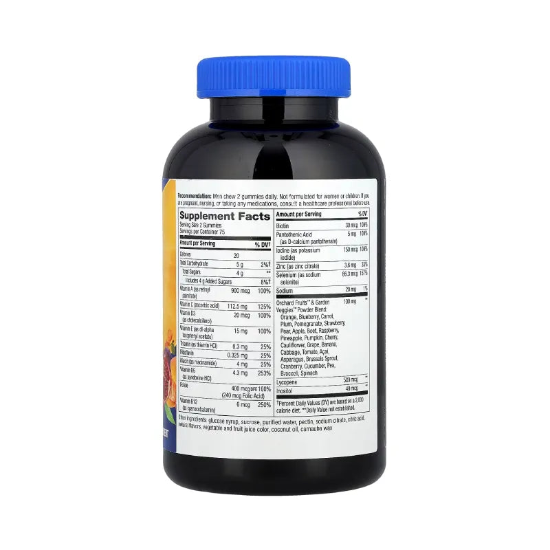 ALIVE MEN MULTI 60 GUM