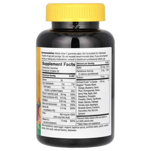 ALIVE VIT B COMP 60 GUM
