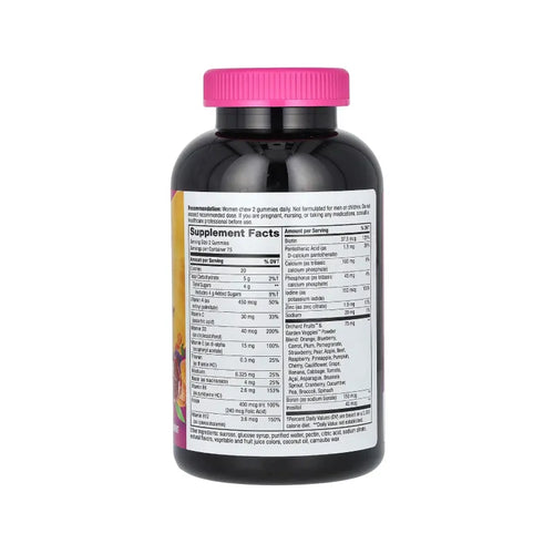 ALIVE WOMEN MULTI +50 150 GUM