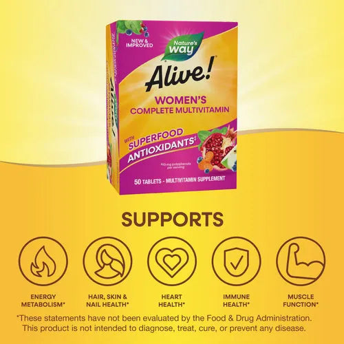 ALIVE WOMEN MULTI 50 TAB