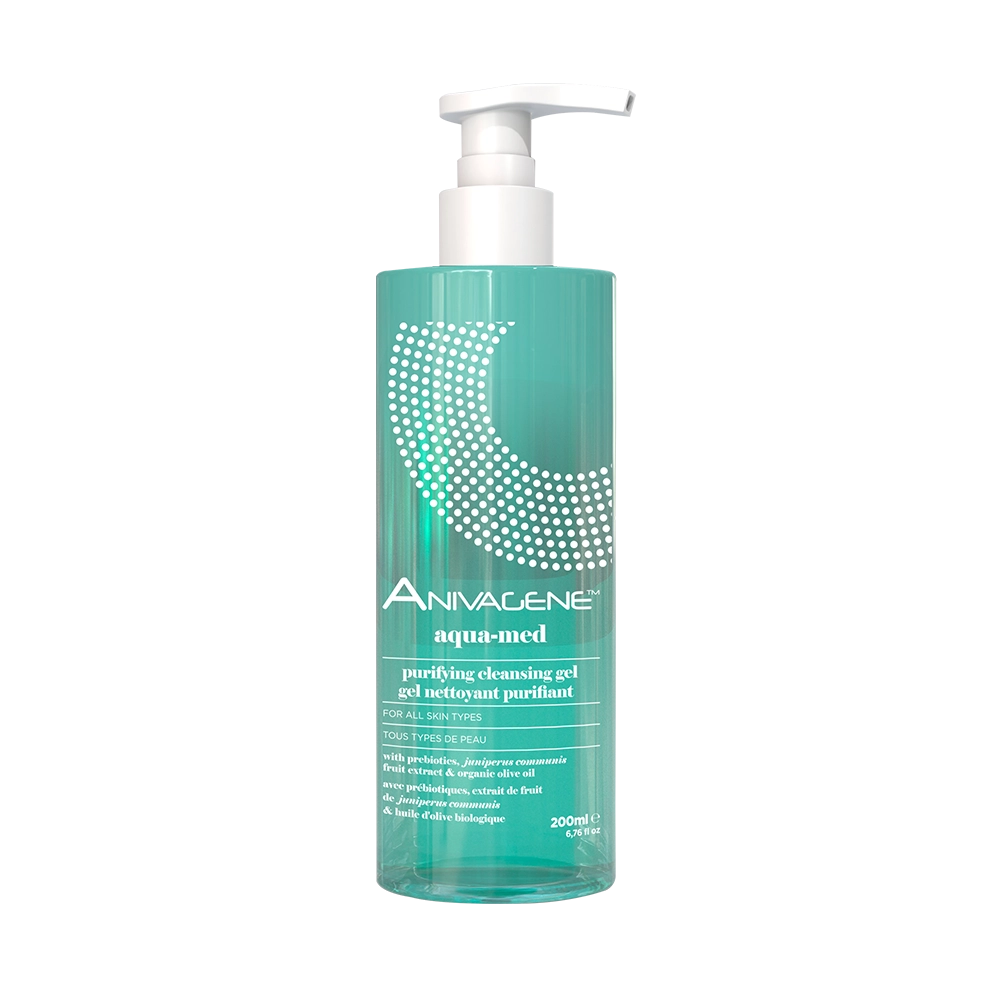ANIVAGENE AQUA-MED Cleansing Gel 200ML