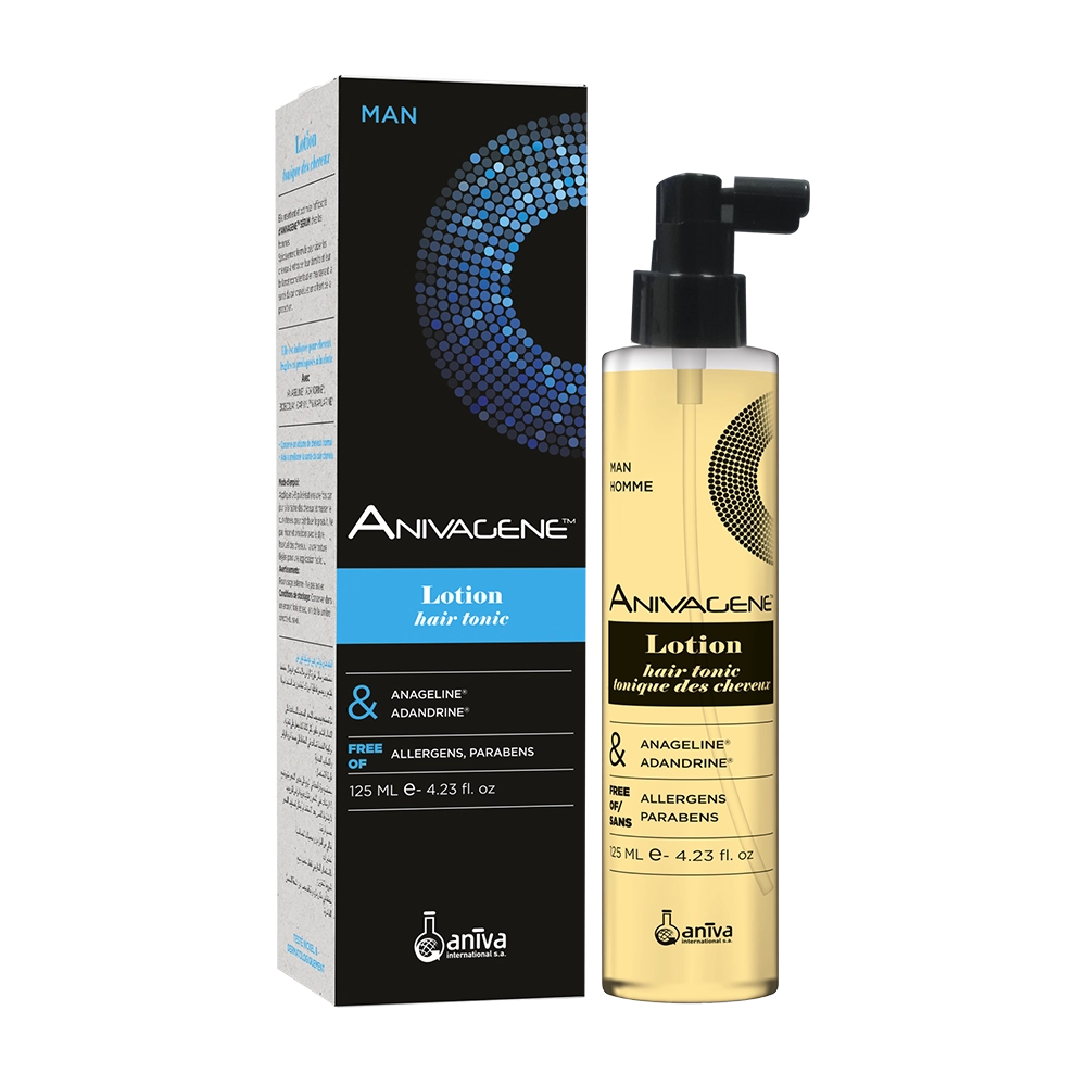 ANIVAGENE LOTION HAIR TONIC MAN 125 Ml
