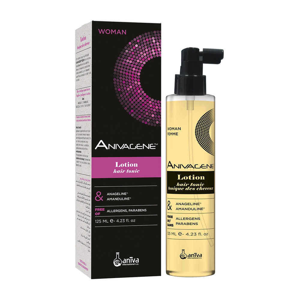 ANIVAGENE LOTION HAIR TONIC WOMAN 125 ML