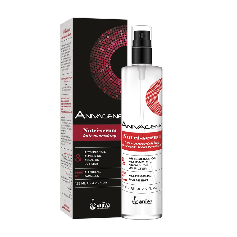 ANIVAGENE NUTRISERUM HAIR NOURISH 125 ML