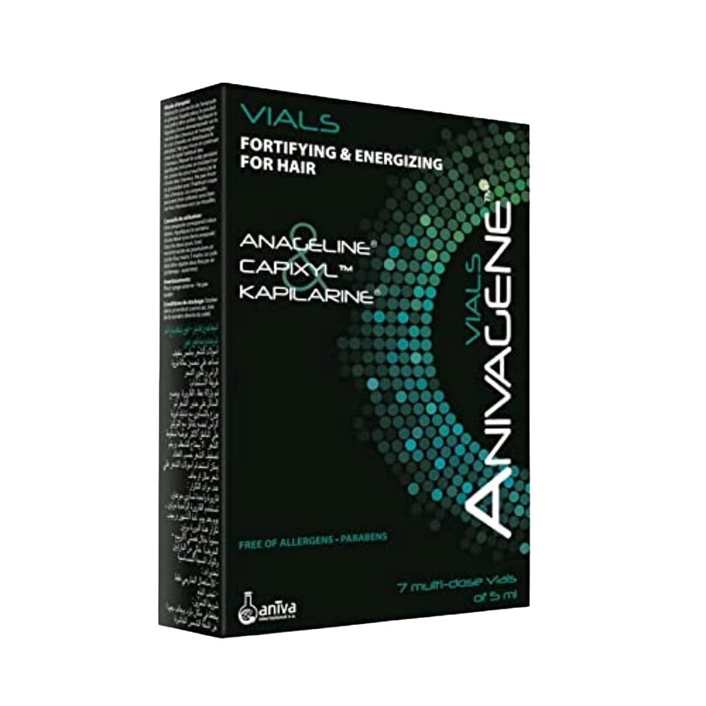 ANIVAGENE VIALS FORTIFY&ENERGIZING 7*5ML