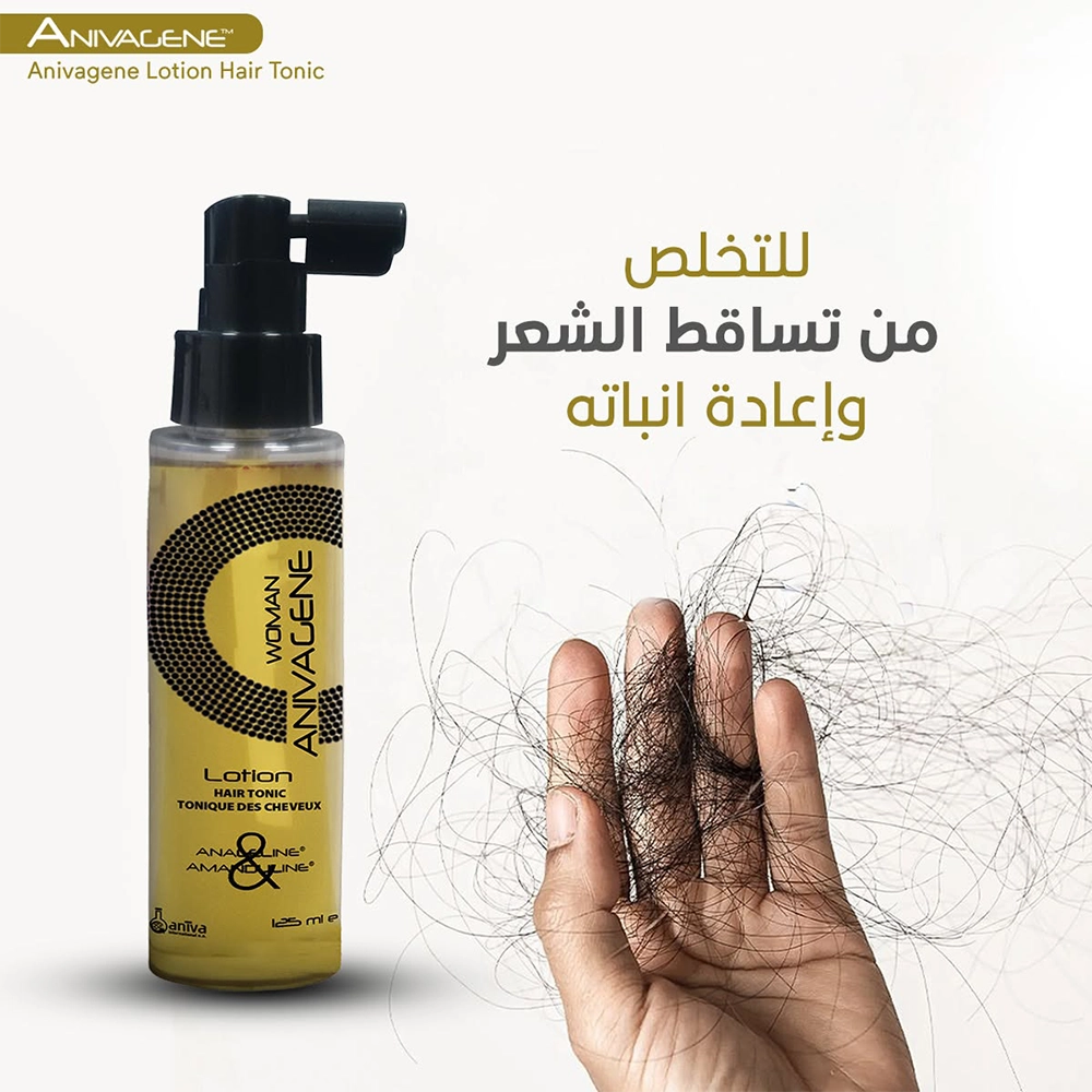 ANIVAGENE LOTION HAIR TONIC WOMAN 125 ML