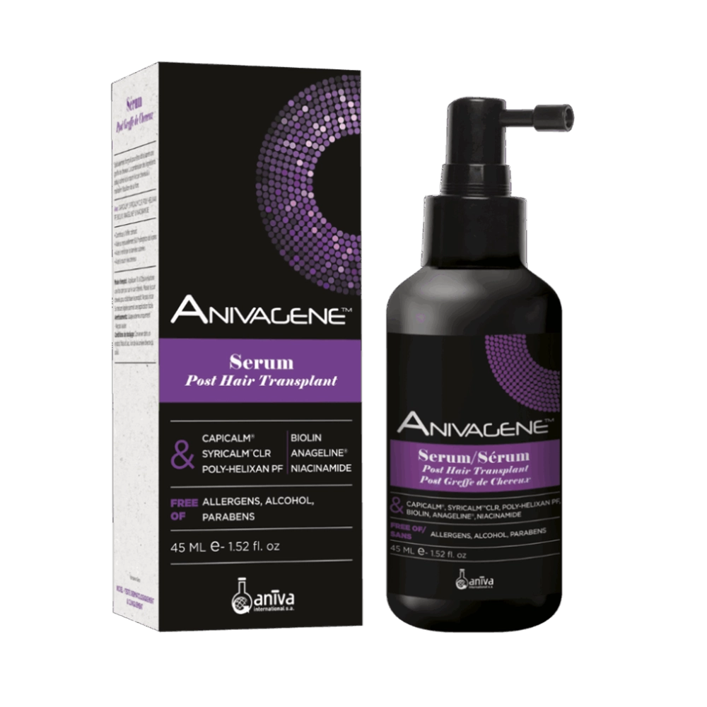 ANIVAGENE SERUM POST HAIR TRANSPLANT 45ML