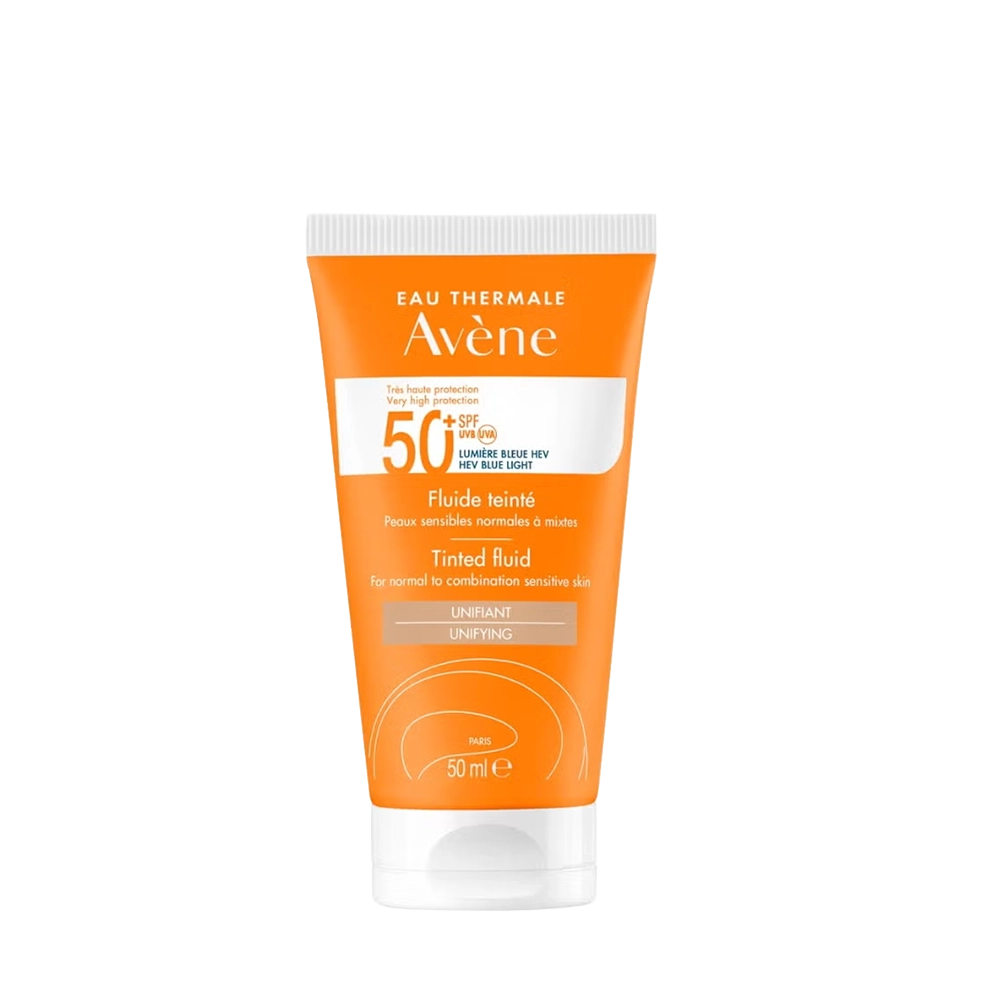 AVENE SPF50+ TINTED FLUID 50ML