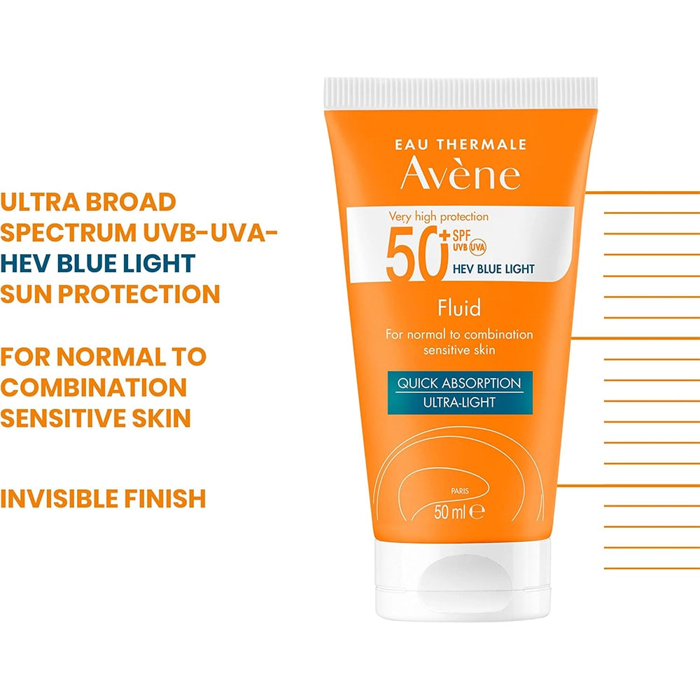 AVENE 50+ FLUIDE 50 ML